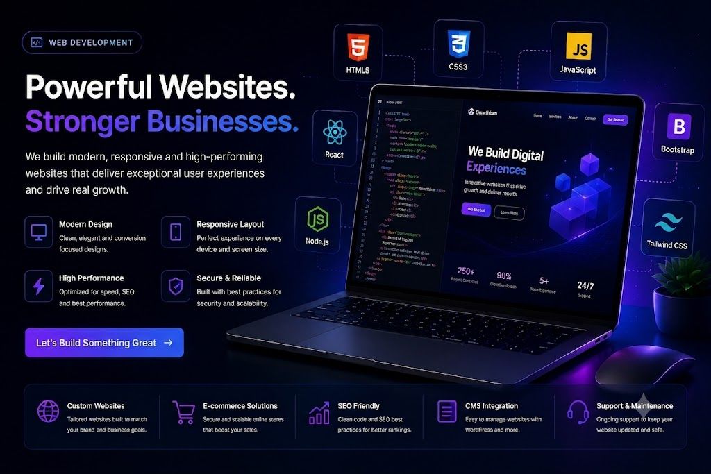 Web development
